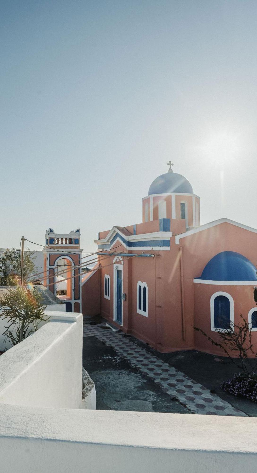 Vila Kalyva Cycladic House - Oía Exteriér fotografie