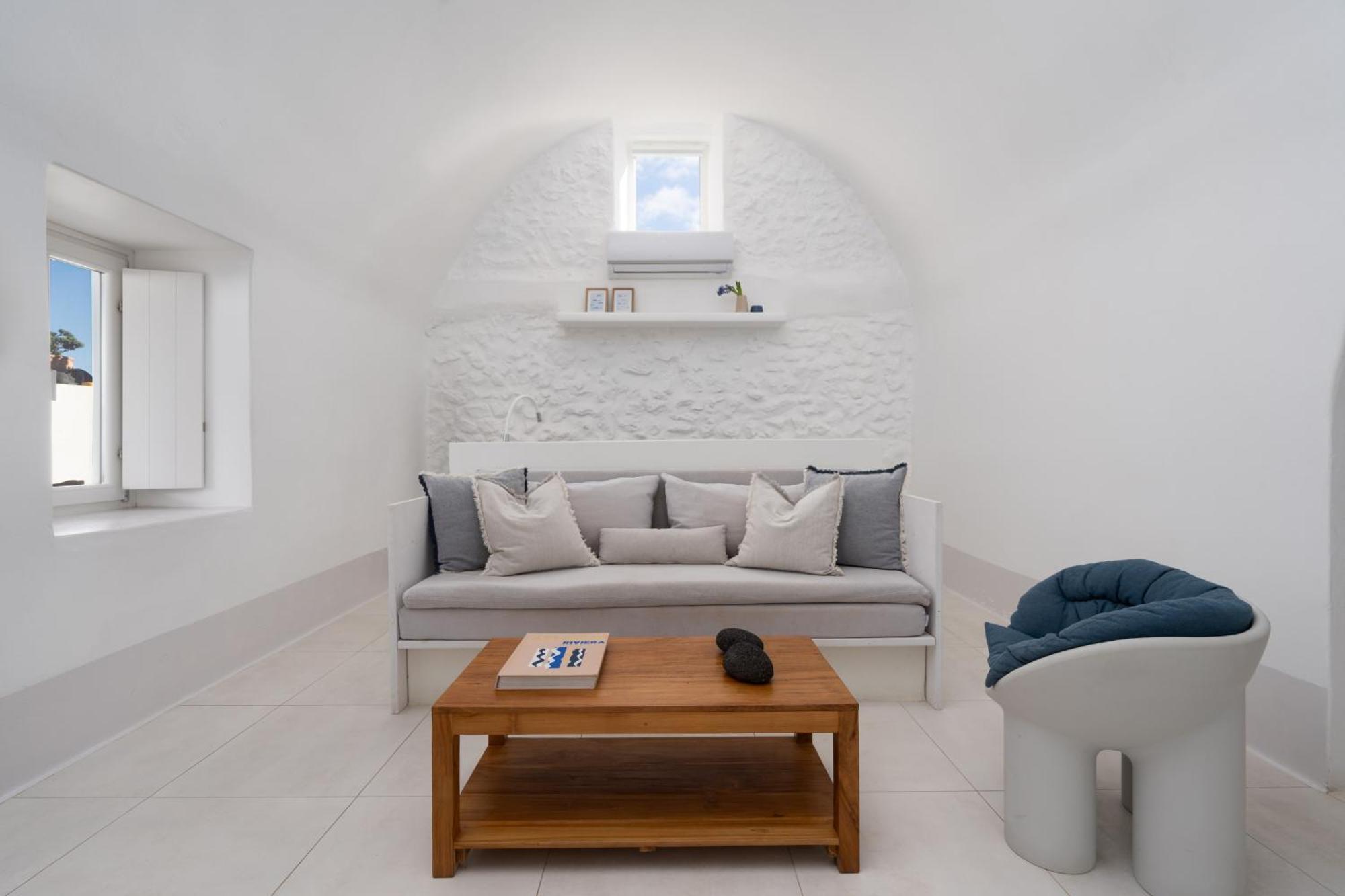 Vila Kalyva Cycladic House - Oía Exteriér fotografie