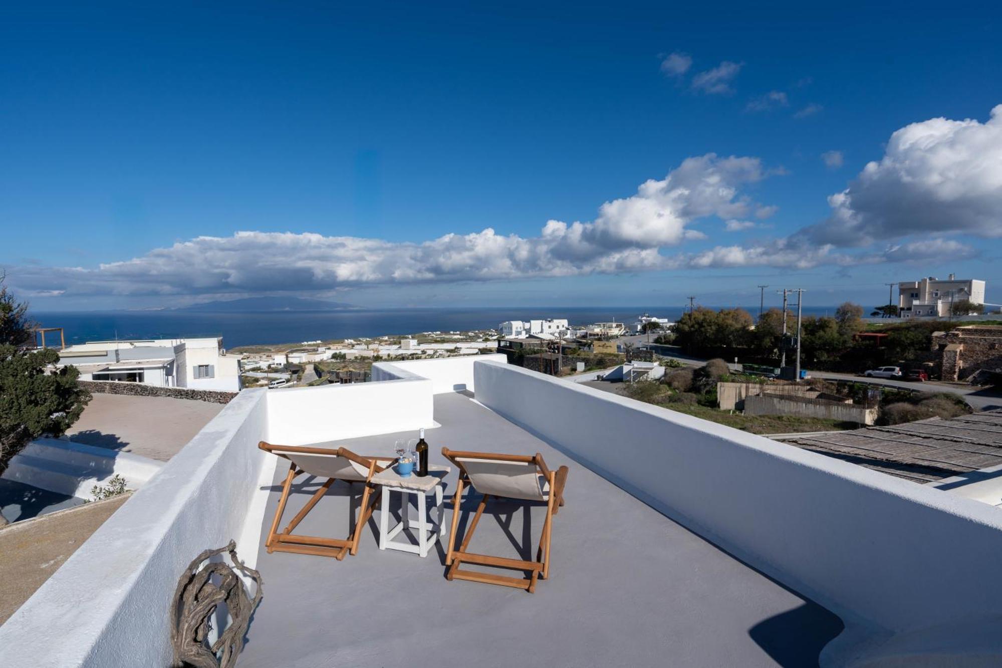 Vila Kalyva Cycladic House - Oía Exteriér fotografie