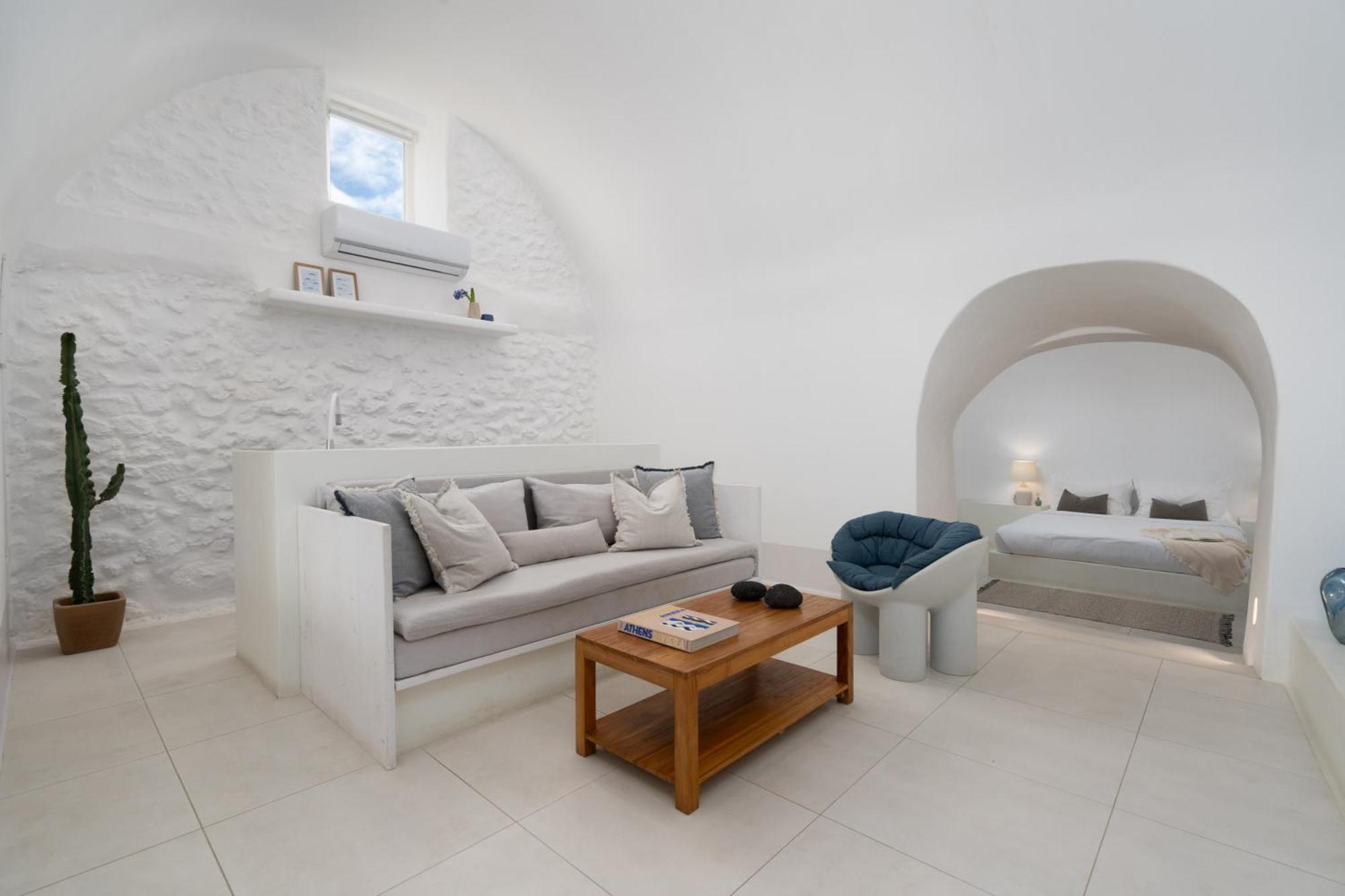 Vila Kalyva Cycladic House - Oía Exteriér fotografie