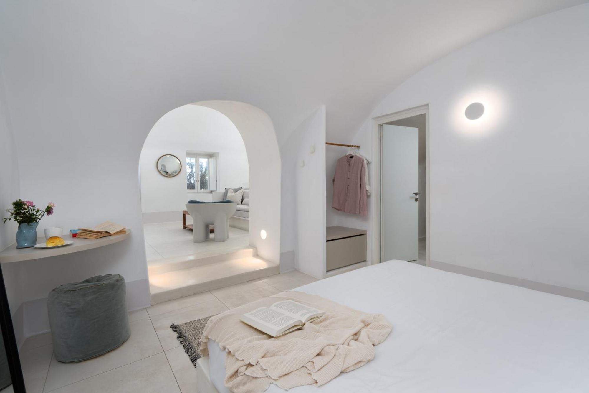 Vila Kalyva Cycladic House - Oía Exteriér fotografie