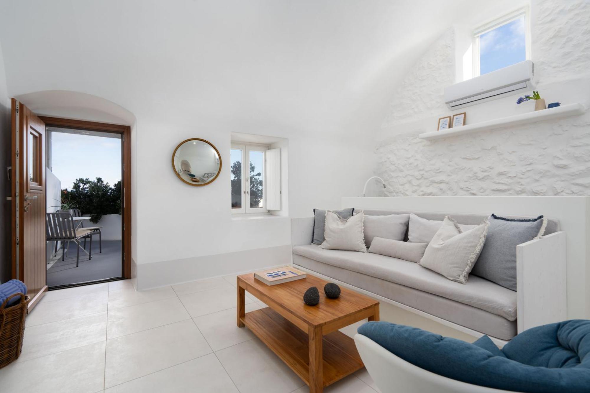 Vila Kalyva Cycladic House - Oía Exteriér fotografie