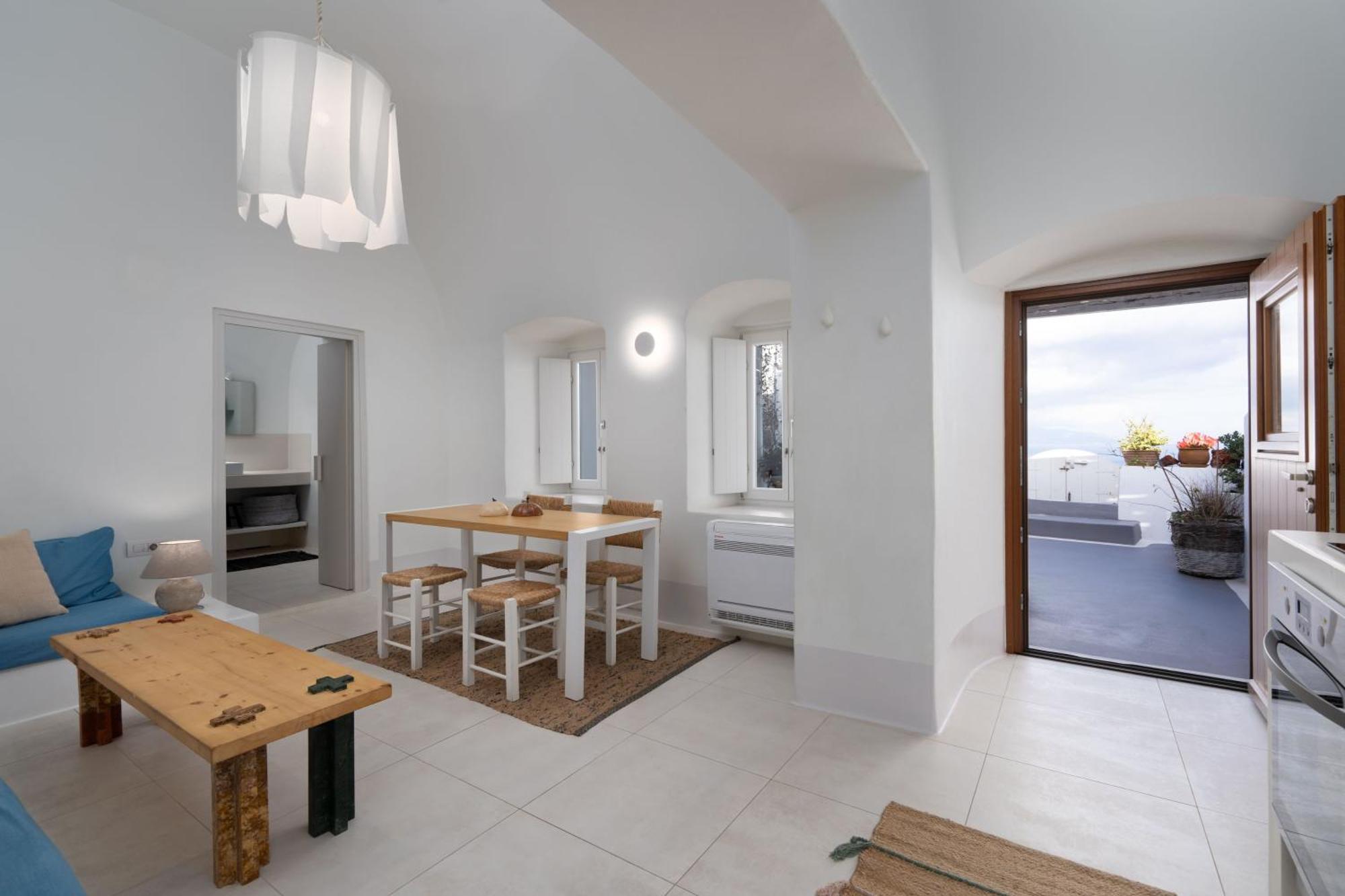 Vila Kalyva Cycladic House - Oía Exteriér fotografie
