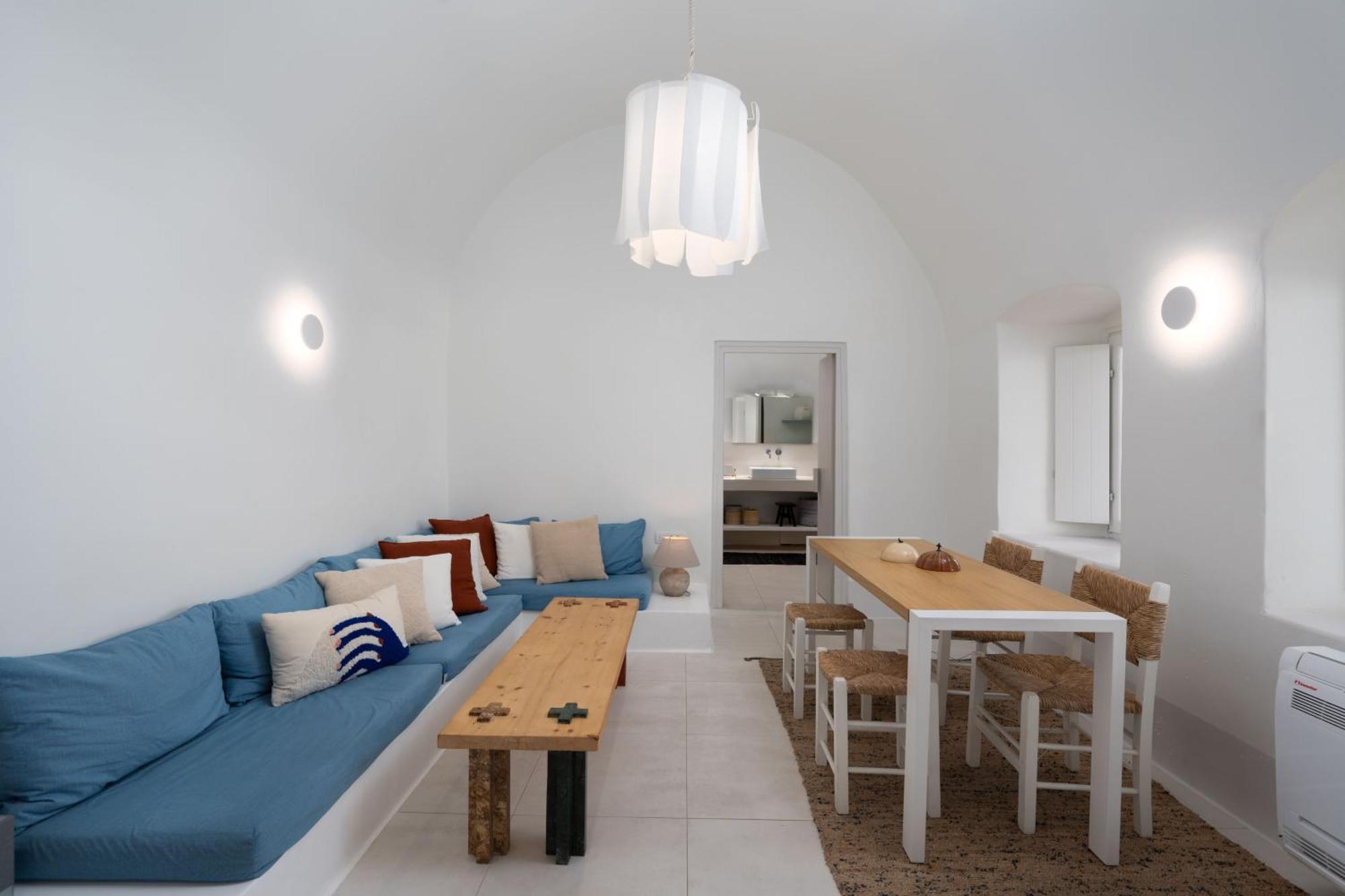 Vila Kalyva Cycladic House - Oía Exteriér fotografie