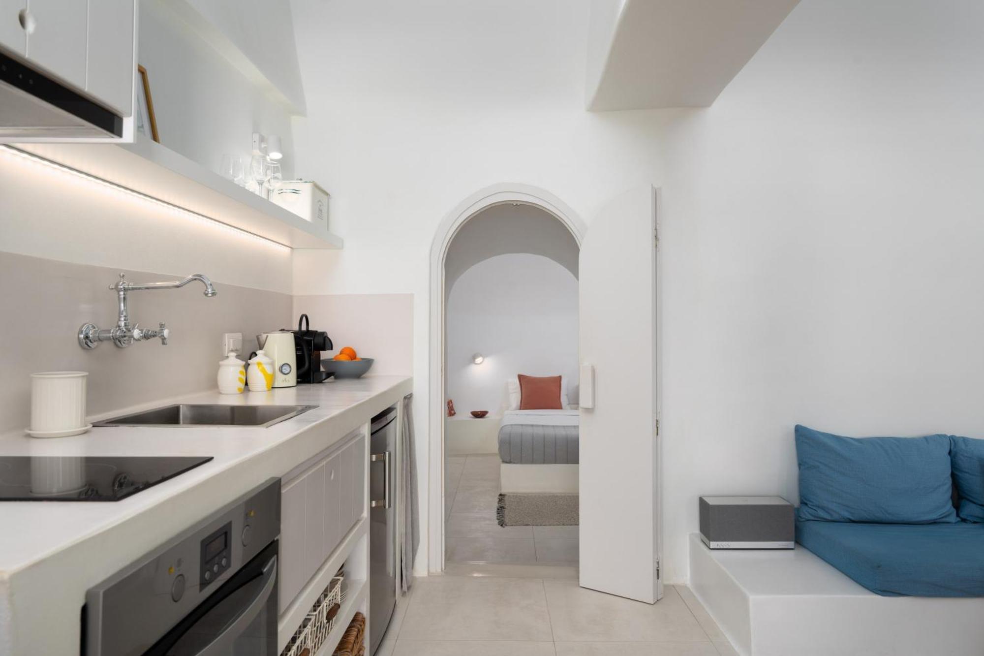 Vila Kalyva Cycladic House - Oía Exteriér fotografie