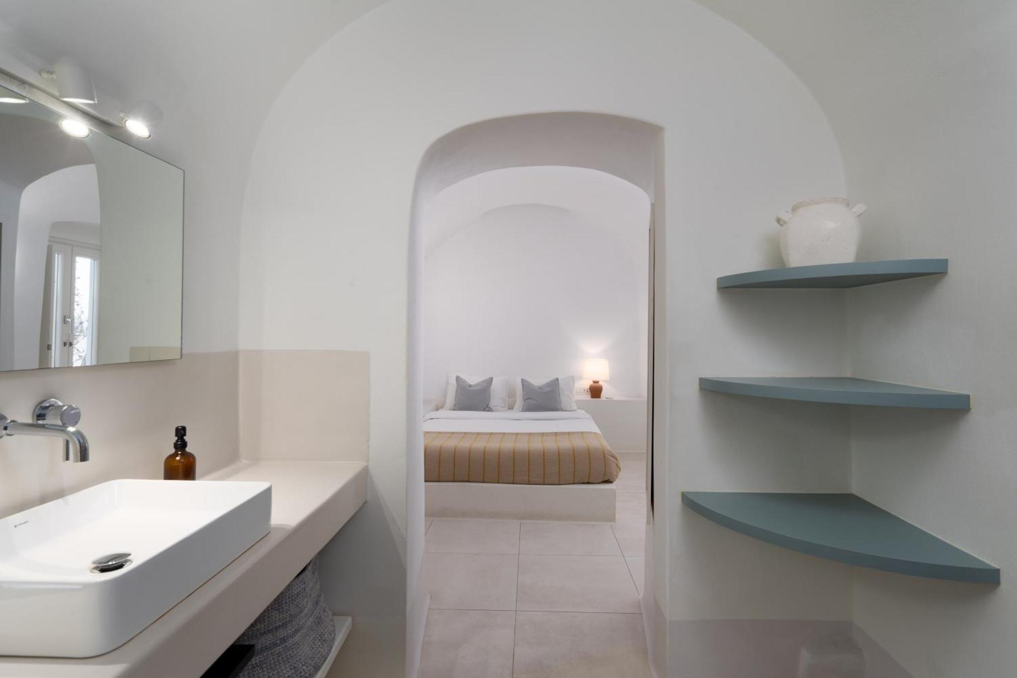 Vila Kalyva Cycladic House - Oía Exteriér fotografie