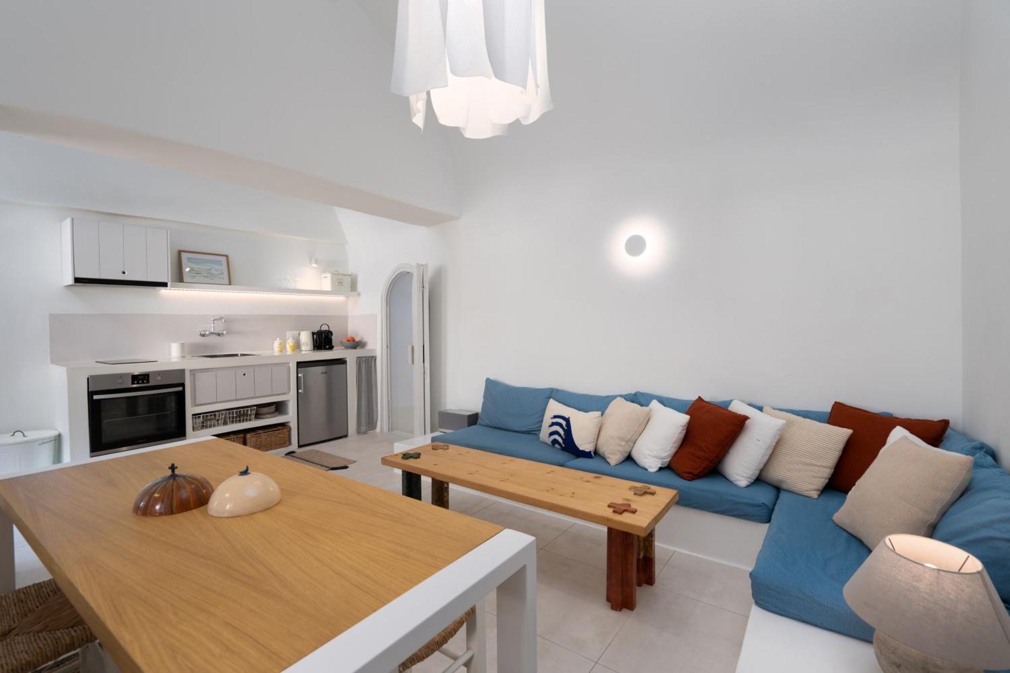 Vila Kalyva Cycladic House - Oía Exteriér fotografie