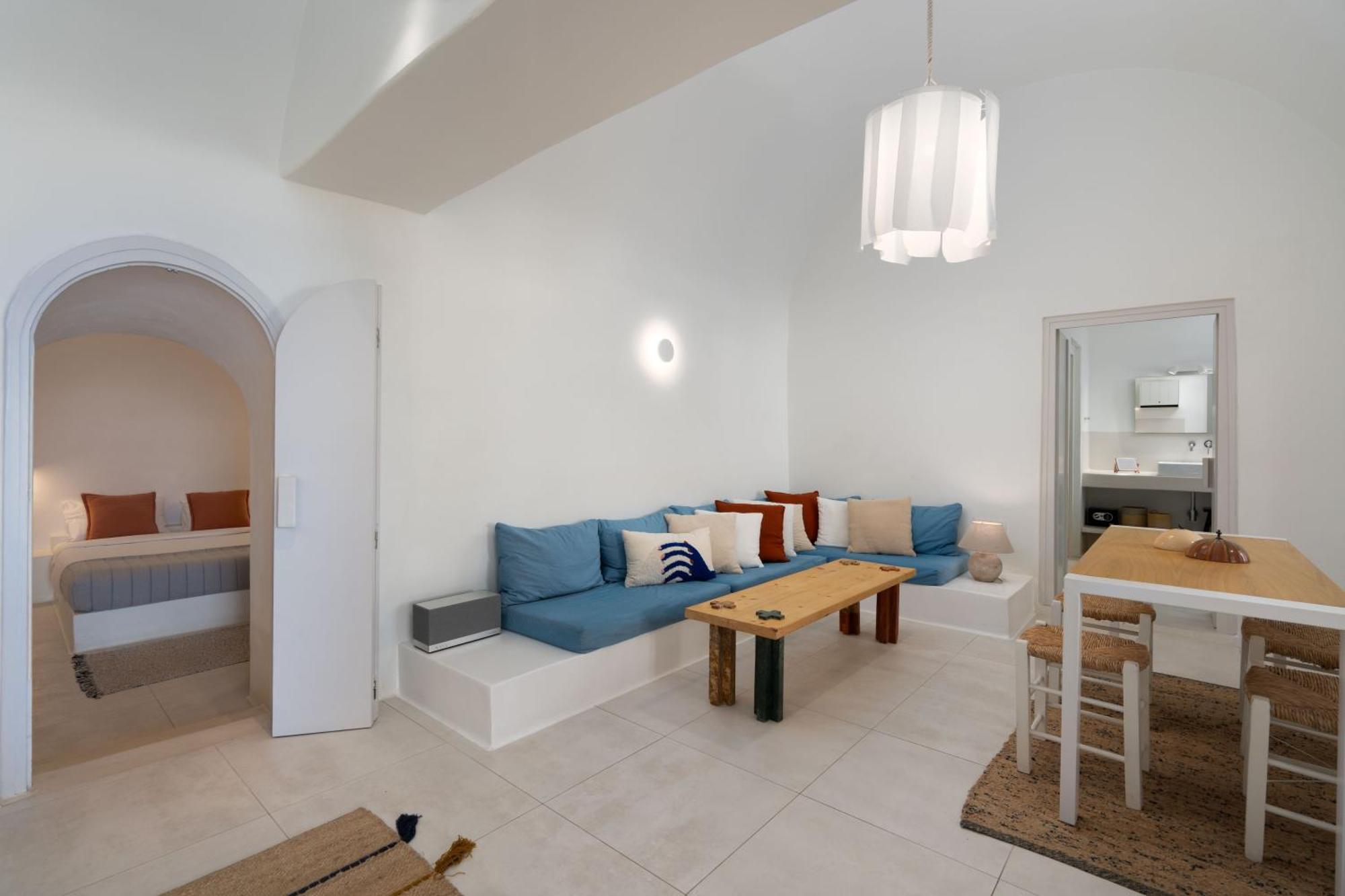 Vila Kalyva Cycladic House - Oía Exteriér fotografie